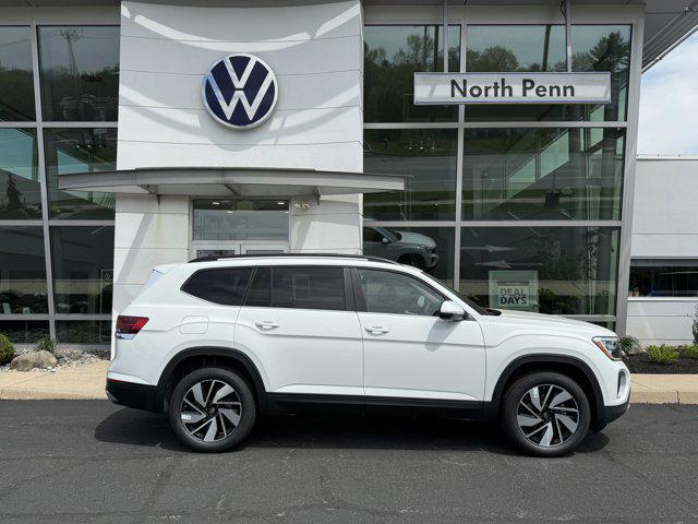 new 2025 Volkswagen Atlas car, priced at $46,520