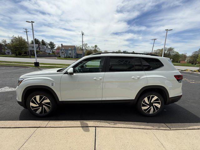 new 2025 Volkswagen Atlas car, priced at $46,520