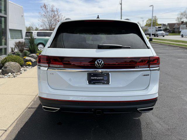 new 2025 Volkswagen Atlas car, priced at $46,520