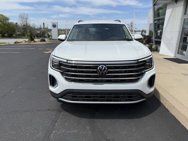 new 2025 Volkswagen Atlas car, priced at $46,520