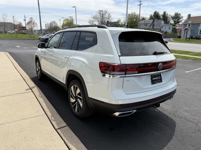new 2025 Volkswagen Atlas car, priced at $46,520