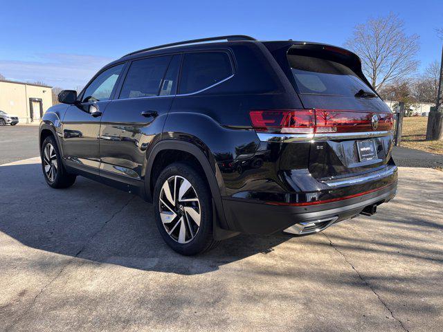 new 2024 Volkswagen Atlas car, priced at $42,612