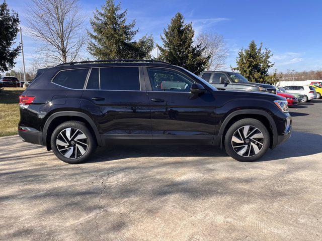 new 2024 Volkswagen Atlas car, priced at $42,612