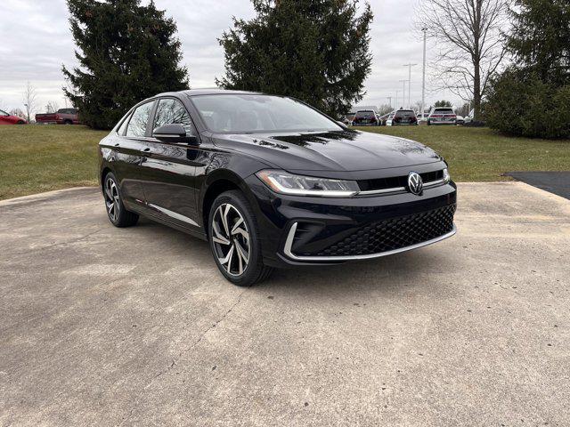 new 2025 Volkswagen Jetta car, priced at $31,183