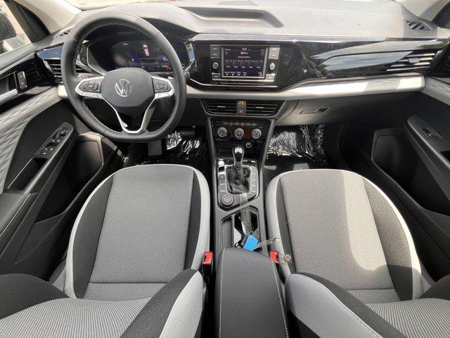 new 2024 Volkswagen Taos car, priced at $26,583