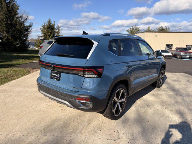 new 2026 Volkswagen Taos car, priced at $38,381