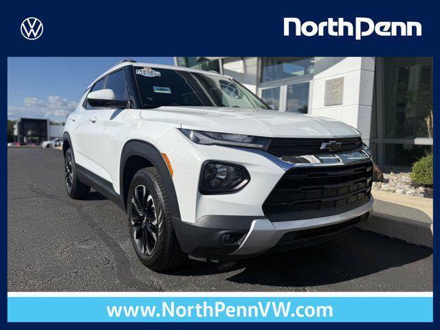 used 2021 Chevrolet TrailBlazer car, priced at $19,745
