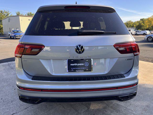 new 2024 Volkswagen Tiguan car, priced at $35,472