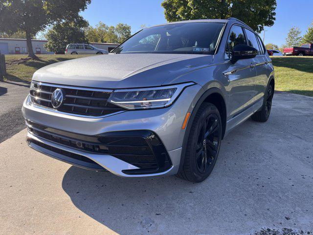 new 2024 Volkswagen Tiguan car, priced at $35,472