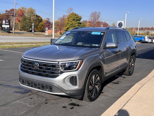 used 2024 Volkswagen Atlas car, priced at $47,690