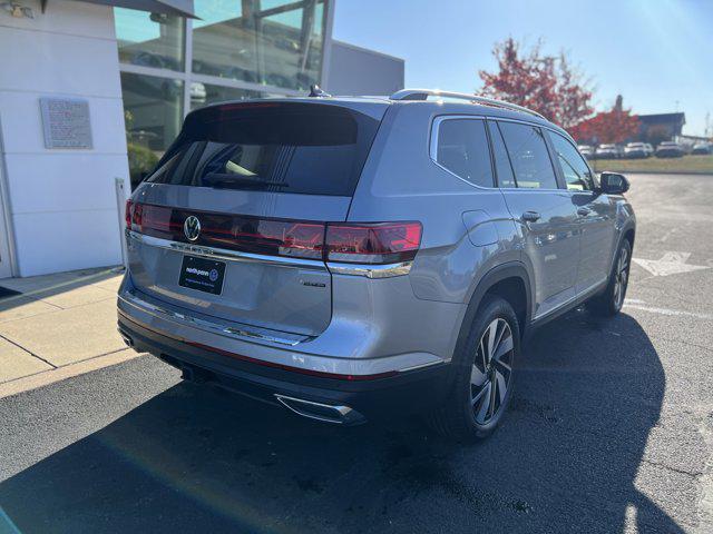 used 2024 Volkswagen Atlas car, priced at $47,690