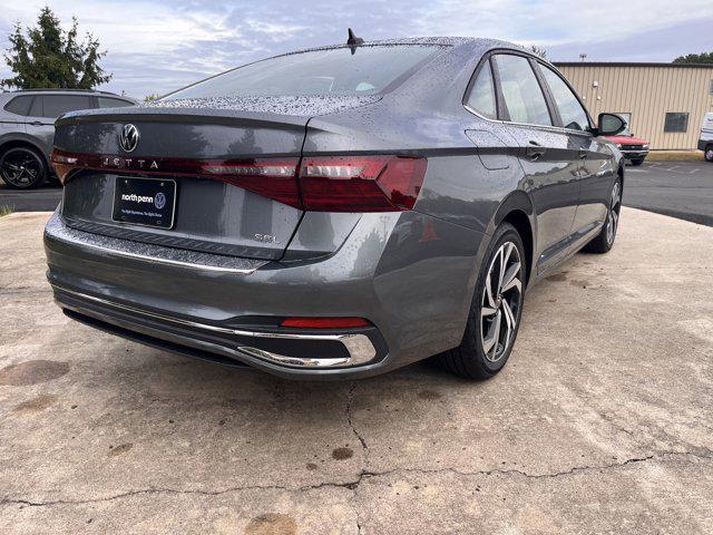 new 2025 Volkswagen Jetta car, priced at $30,683