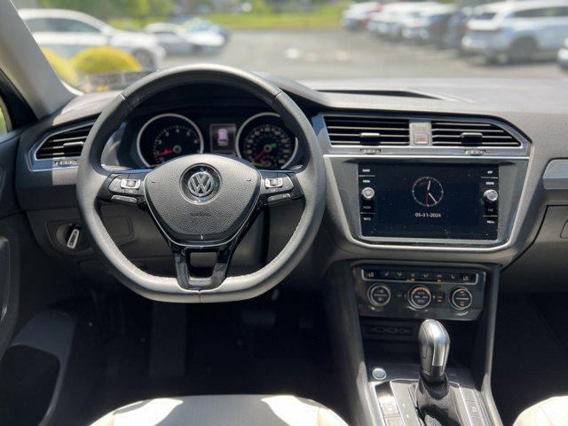 used 2020 Volkswagen Tiguan car, priced at $22,490