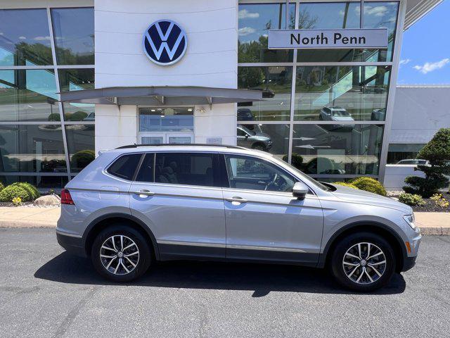 used 2020 Volkswagen Tiguan car, priced at $22,490