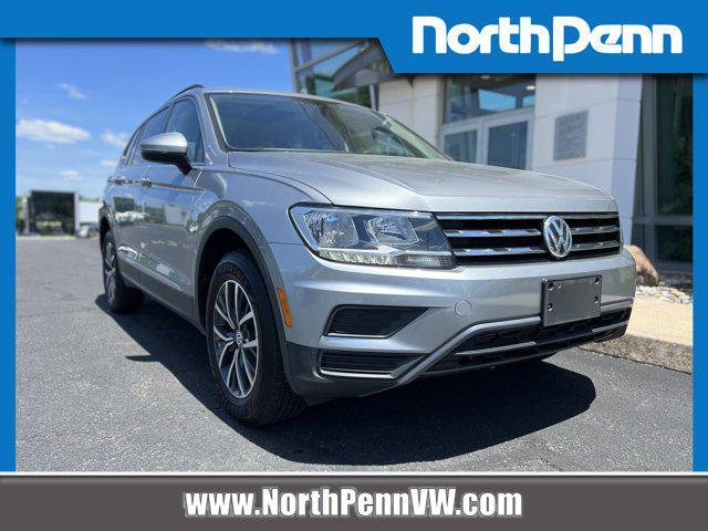 used 2020 Volkswagen Tiguan car, priced at $22,490