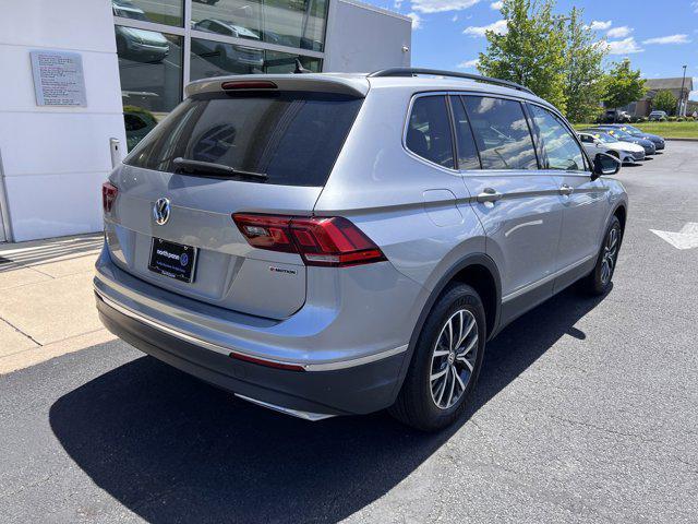 used 2020 Volkswagen Tiguan car, priced at $22,490