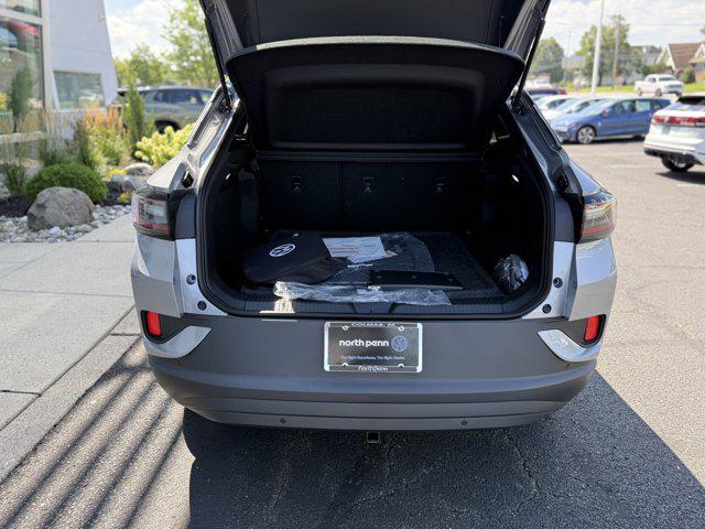 new 2025 Volkswagen ID.4 car, priced at $44,820