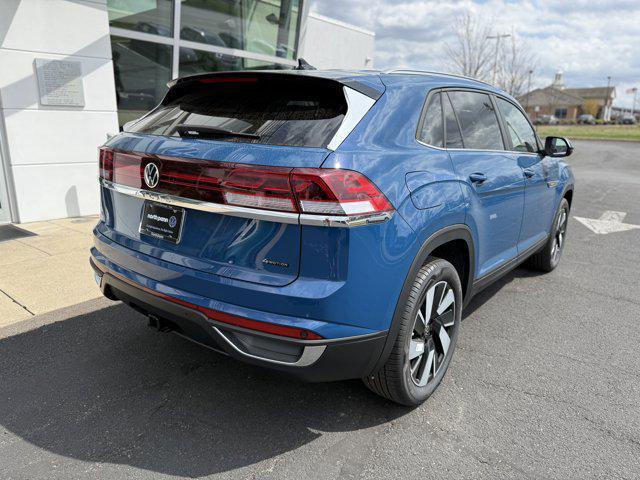 new 2025 Volkswagen Atlas Cross Sport car, priced at $42,059