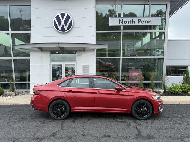 new 2025 Volkswagen Jetta car, priced at $27,690