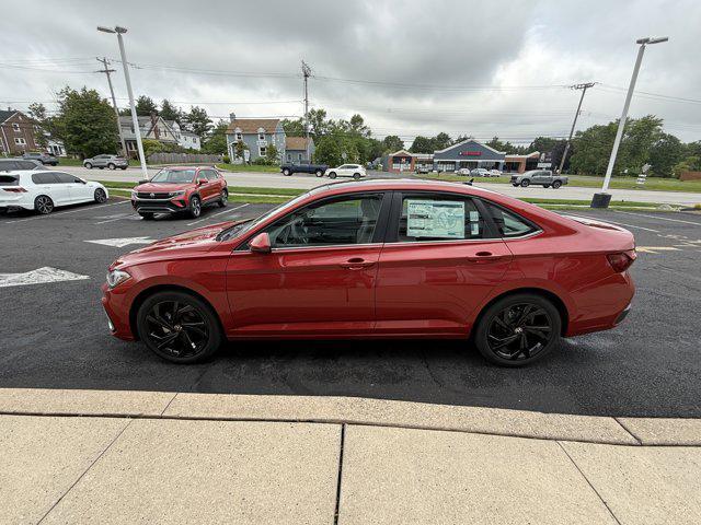 new 2025 Volkswagen Jetta car, priced at $27,690