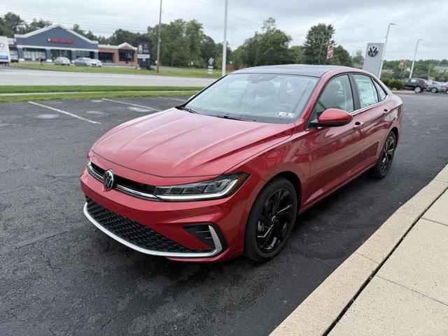 new 2025 Volkswagen Jetta car, priced at $27,690