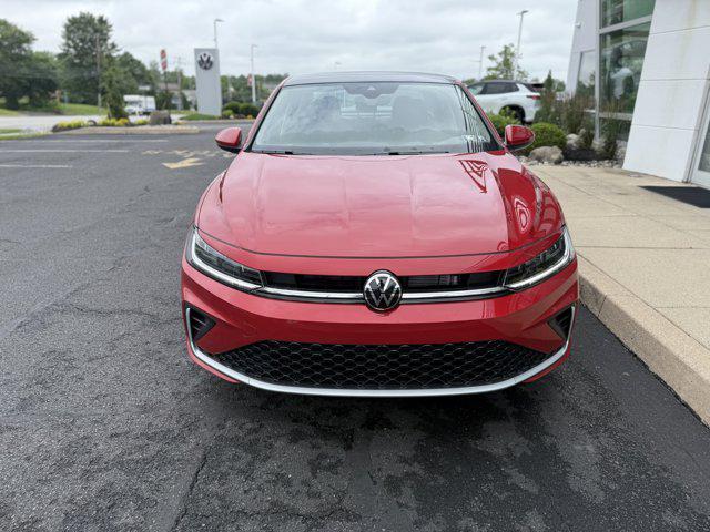 new 2025 Volkswagen Jetta car, priced at $27,690