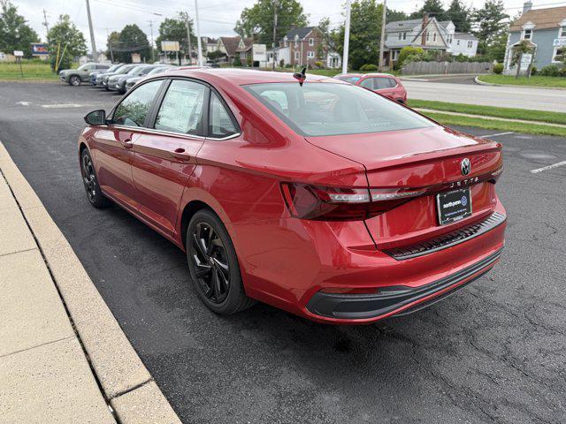 new 2025 Volkswagen Jetta car, priced at $27,690