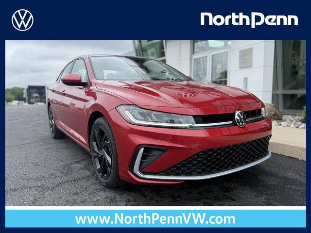 new 2025 Volkswagen Jetta car, priced at $27,690