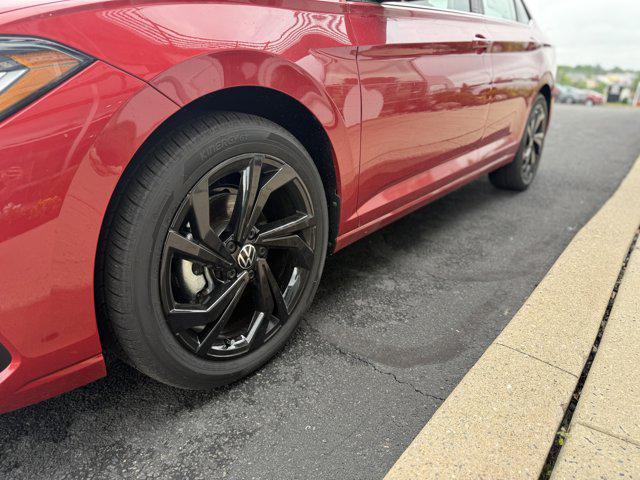 new 2025 Volkswagen Jetta car, priced at $27,690