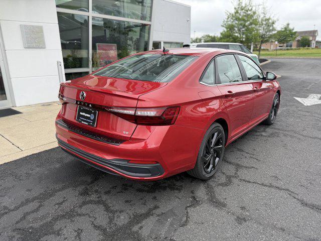 new 2025 Volkswagen Jetta car, priced at $27,690