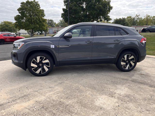 new 2024 Volkswagen Atlas Cross Sport car, priced at $41,468