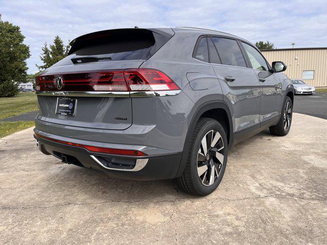 new 2024 Volkswagen Atlas Cross Sport car, priced at $41,468