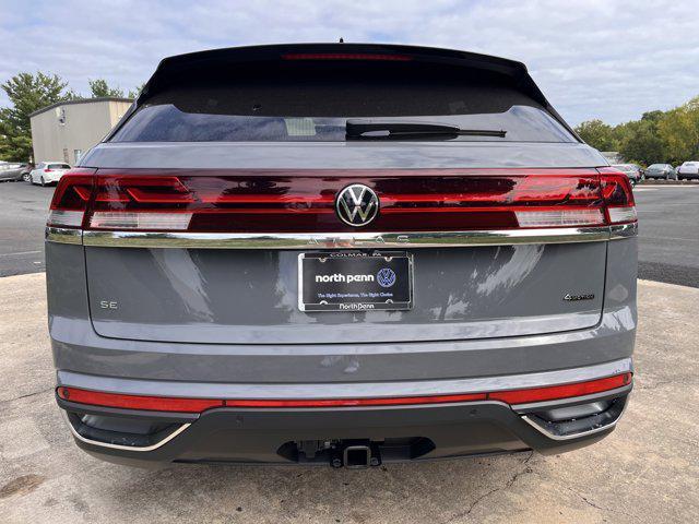 new 2024 Volkswagen Atlas Cross Sport car, priced at $41,468