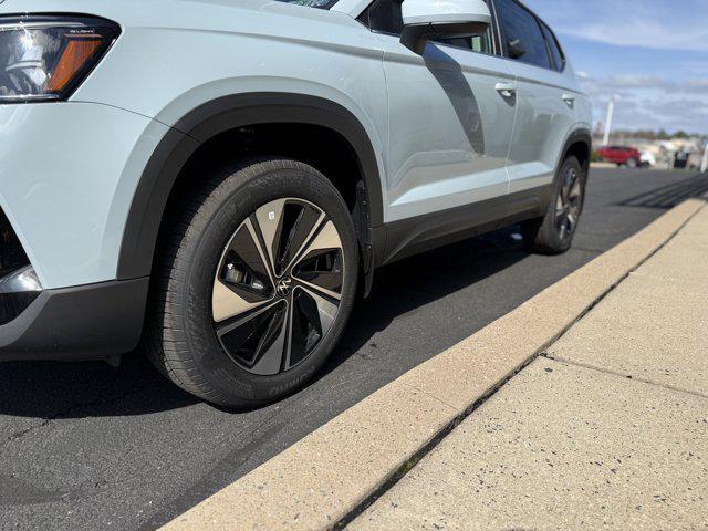 new 2025 Volkswagen Taos car, priced at $31,643