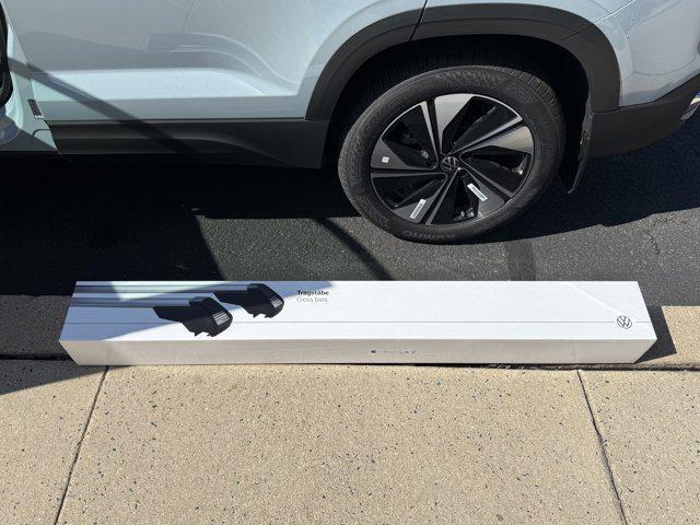 new 2025 Volkswagen Taos car, priced at $31,643