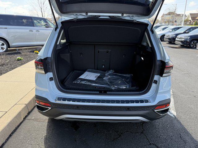 new 2025 Volkswagen Taos car, priced at $31,643