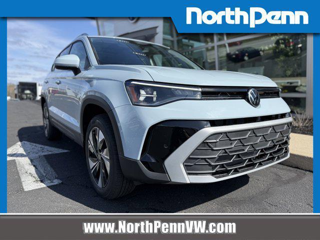 new 2025 Volkswagen Taos car, priced at $31,643