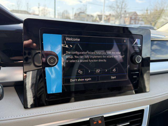 new 2025 Volkswagen Taos car, priced at $31,643