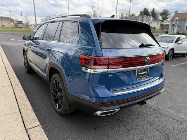 new 2025 Volkswagen Atlas car, priced at $45,064