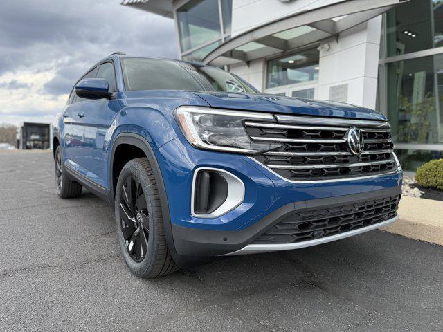 new 2025 Volkswagen Atlas car, priced at $45,064