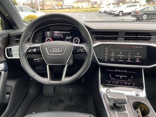 used 2021 Audi A6 car, priced at $38,990
