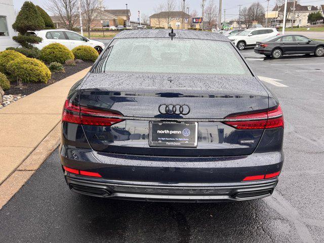 used 2021 Audi A6 car, priced at $39,890