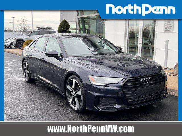 used 2021 Audi A6 car, priced at $38,990