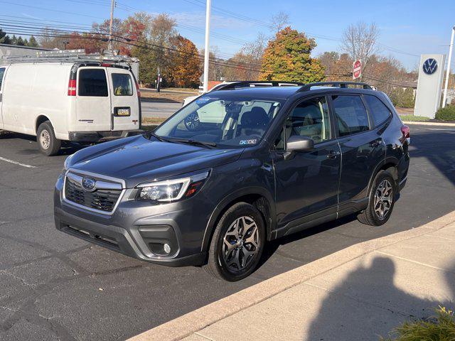 used 2021 Subaru Forester car, priced at $22,990