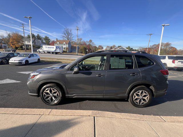 used 2021 Subaru Forester car, priced at $22,990