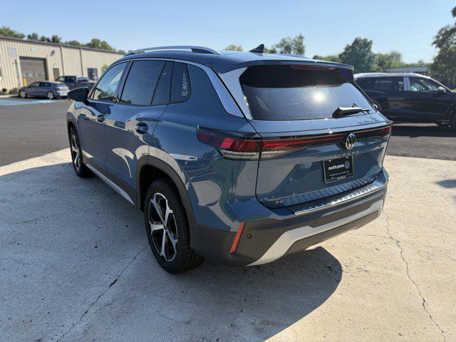 new 2025 Volkswagen Tiguan car, priced at $35,523