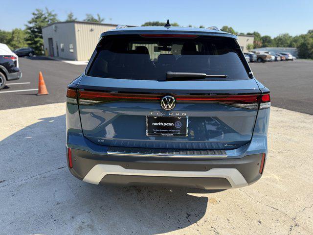 new 2025 Volkswagen Tiguan car, priced at $35,523
