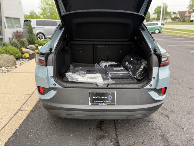 new 2025 Volkswagen ID.4 car, priced at $45,740