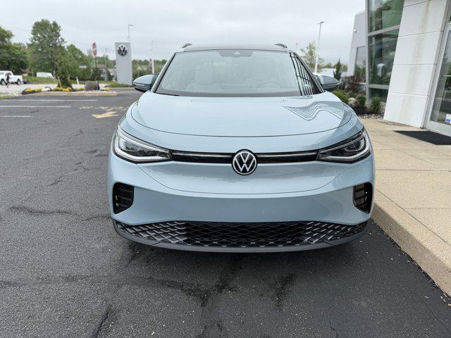 new 2025 Volkswagen ID.4 car, priced at $45,740