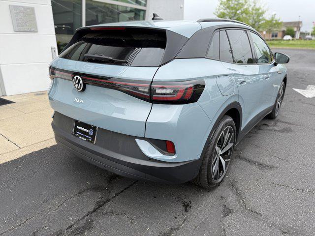 new 2025 Volkswagen ID.4 car, priced at $45,740